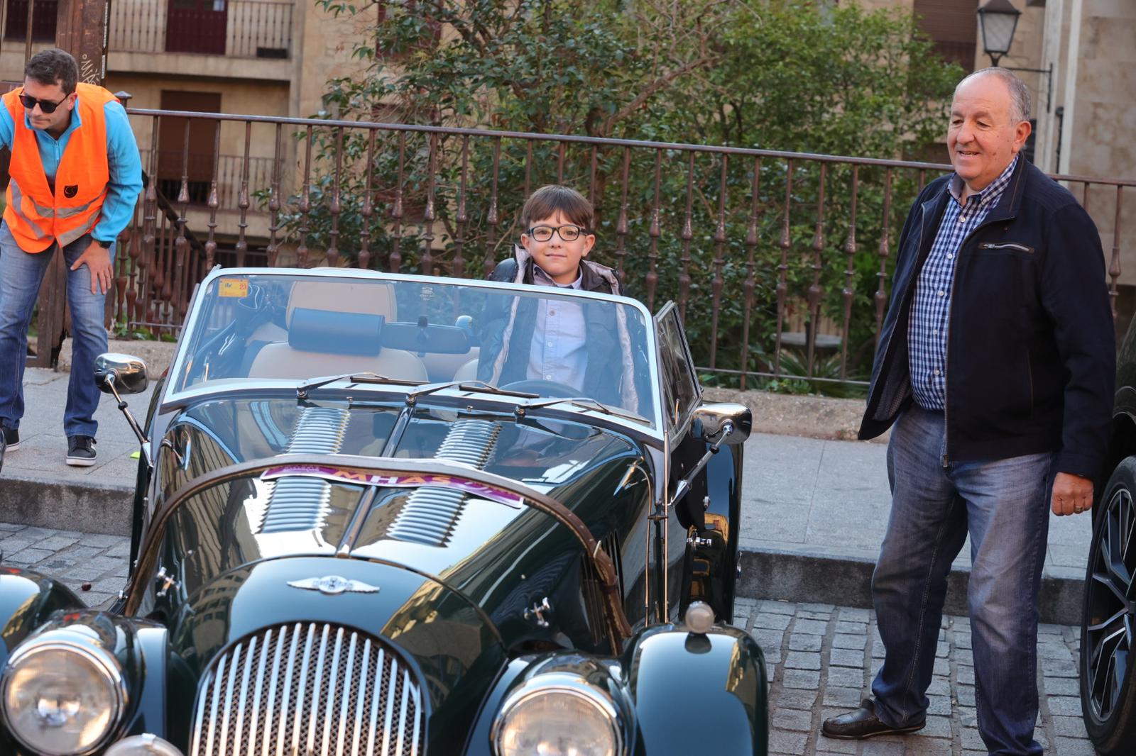De la habitación de un hospital al asiento de un Ferrari