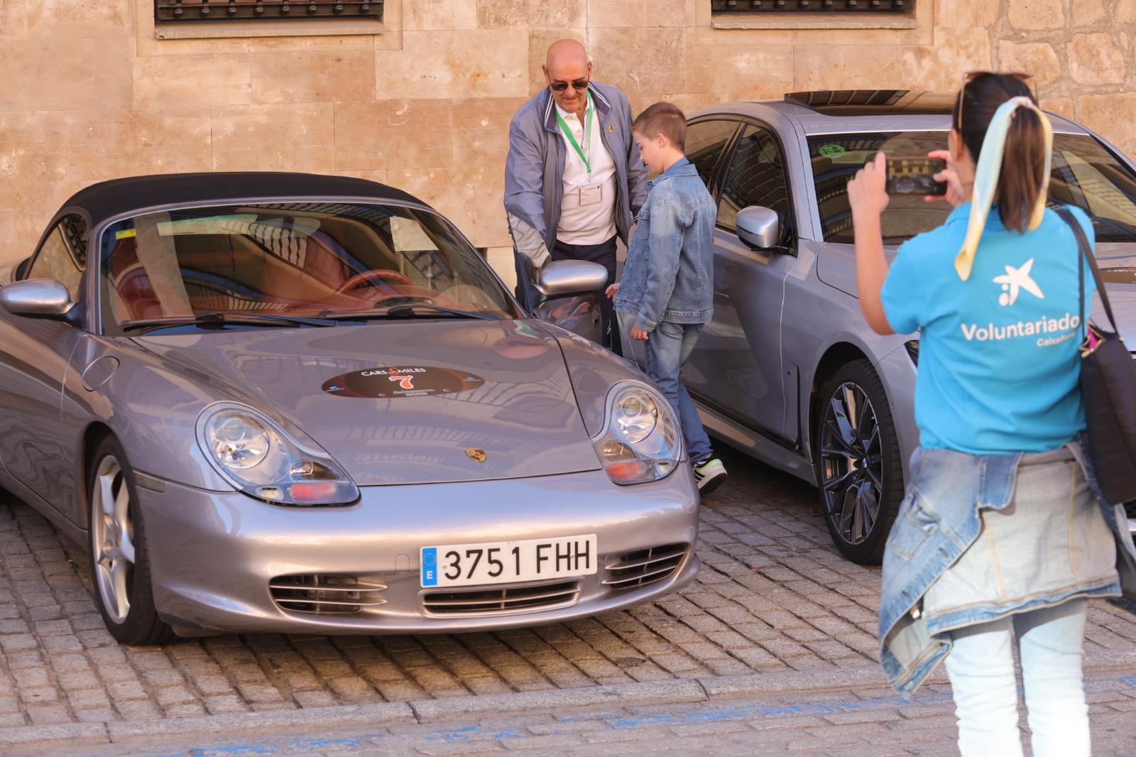 De la habitación de un hospital al asiento de un Ferrari