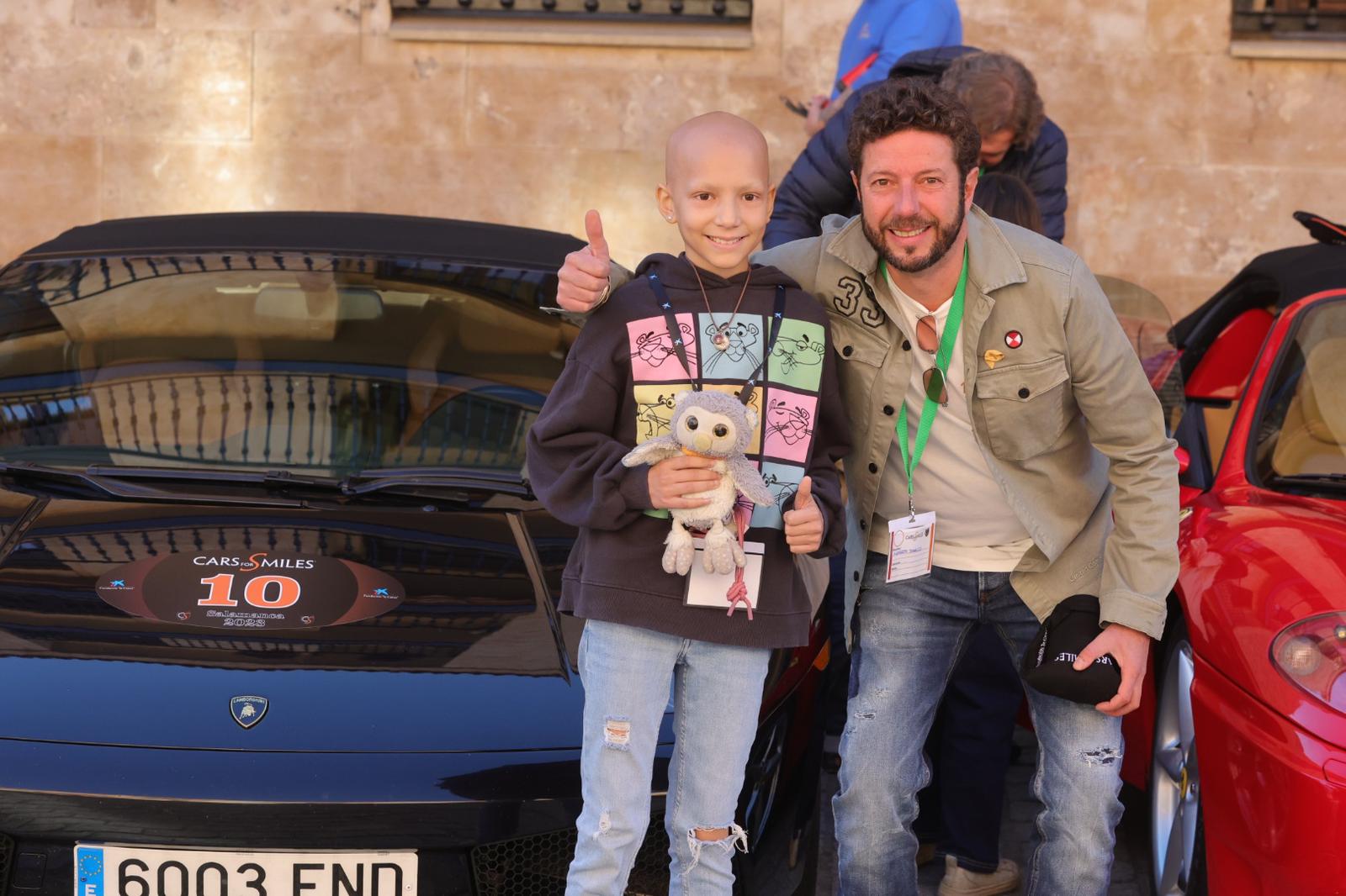 De la habitación de un hospital al asiento de un Ferrari