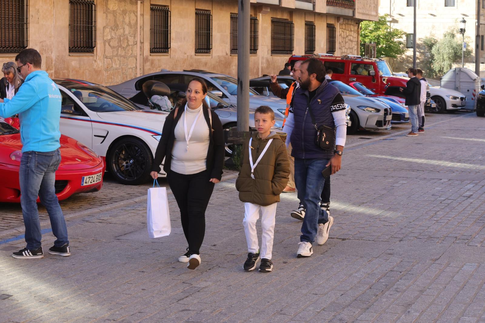 De la habitación de un hospital al asiento de un Ferrari