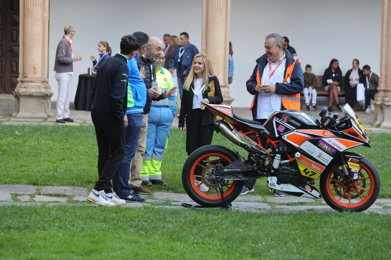 De la habitación de un hospital al asiento de un Ferrari