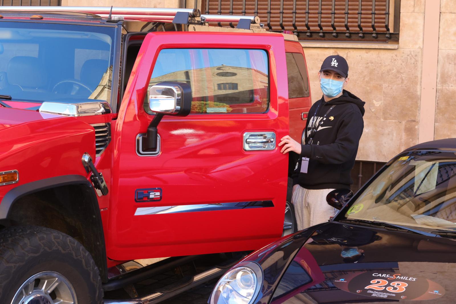 De la habitación de un hospital al asiento de un Ferrari