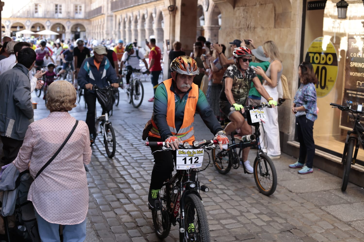 El Día de la Bici demuestra la fuerza del colectivo ciclista
