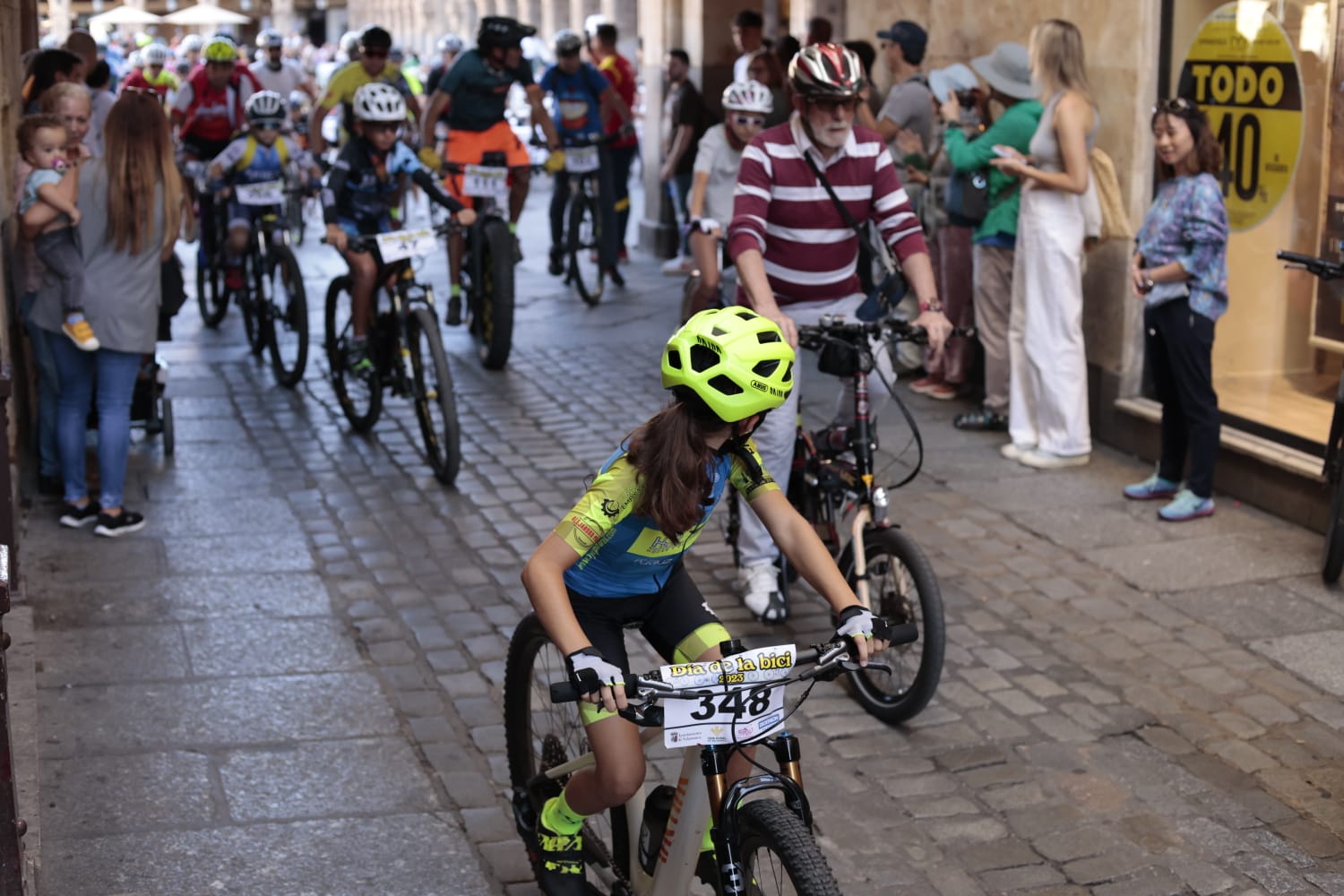 El Día de la Bici demuestra la fuerza del colectivo ciclista