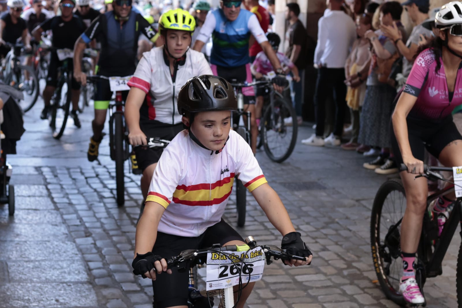 El Día de la Bici demuestra la fuerza del colectivo ciclista