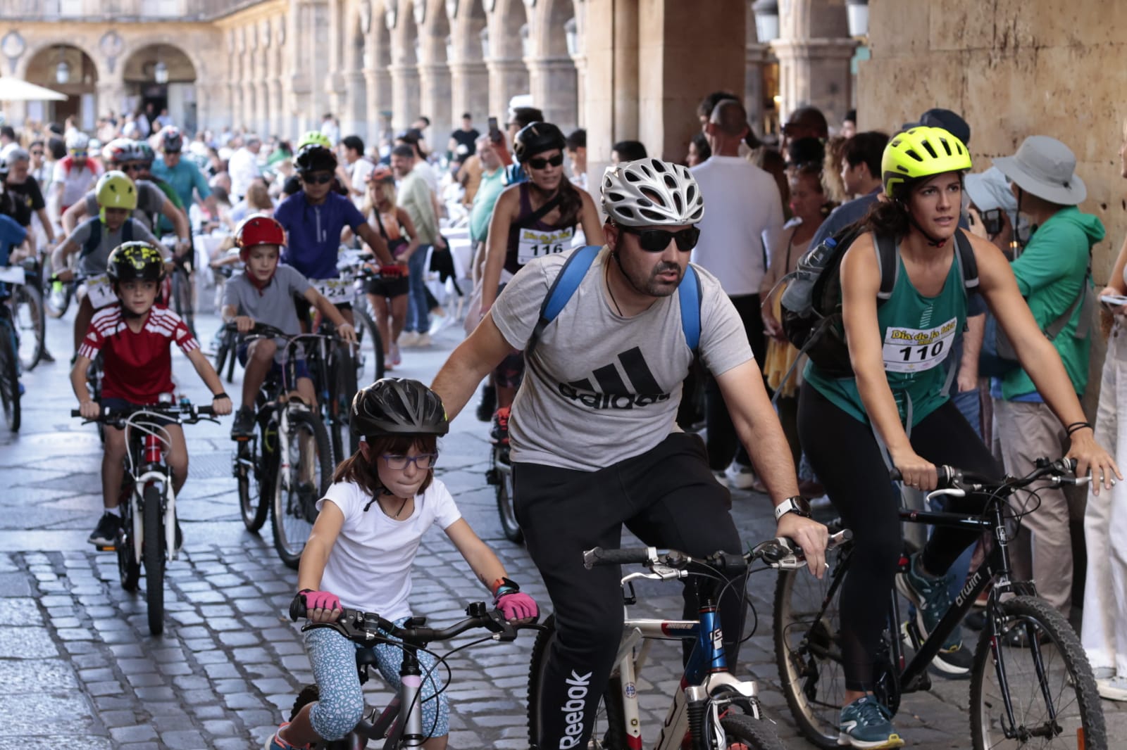 El Día de la Bici demuestra la fuerza del colectivo ciclista