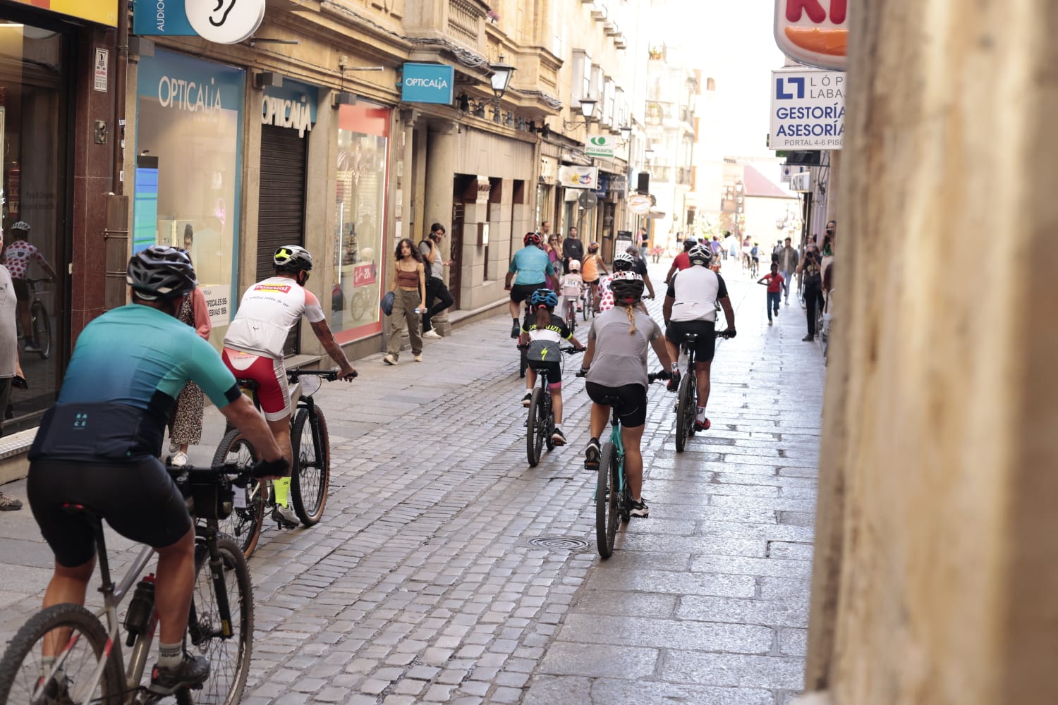 El Día de la Bici demuestra la fuerza del colectivo ciclista