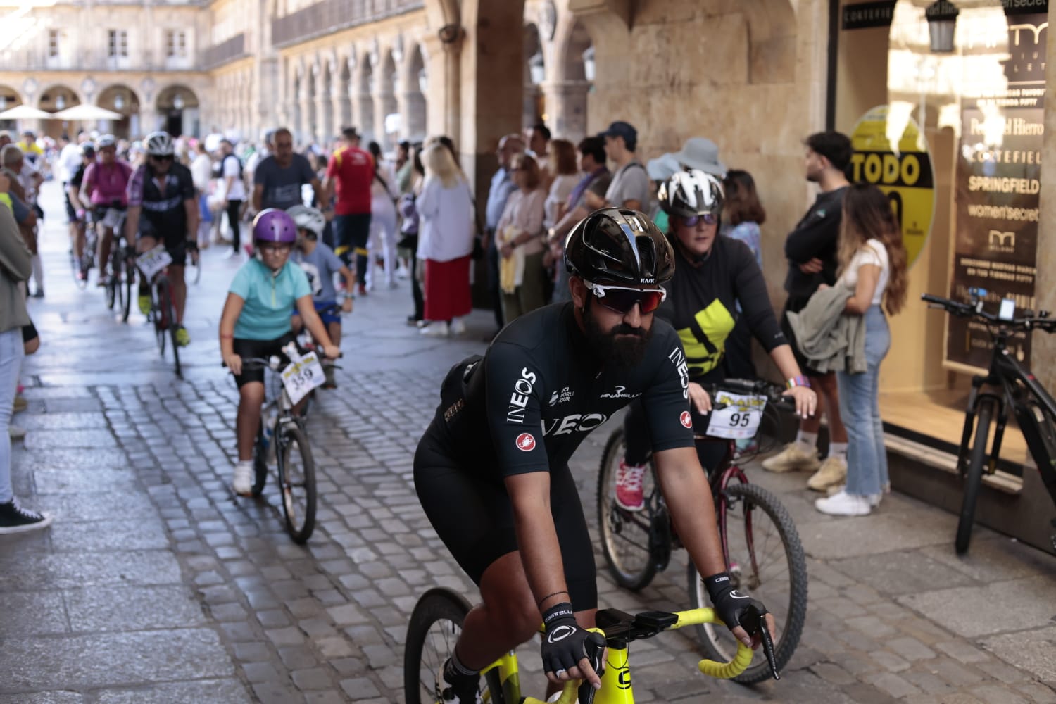 El Día de la Bici demuestra la fuerza del colectivo ciclista