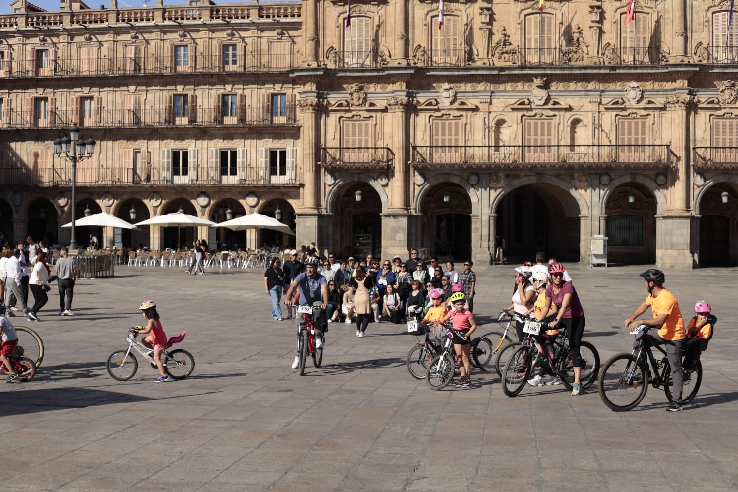 El Día de la Bici demuestra la fuerza del colectivo ciclista