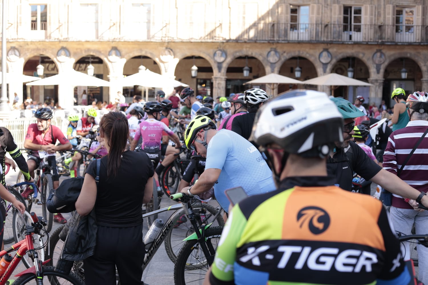 El Día de la Bici demuestra la fuerza del colectivo ciclista