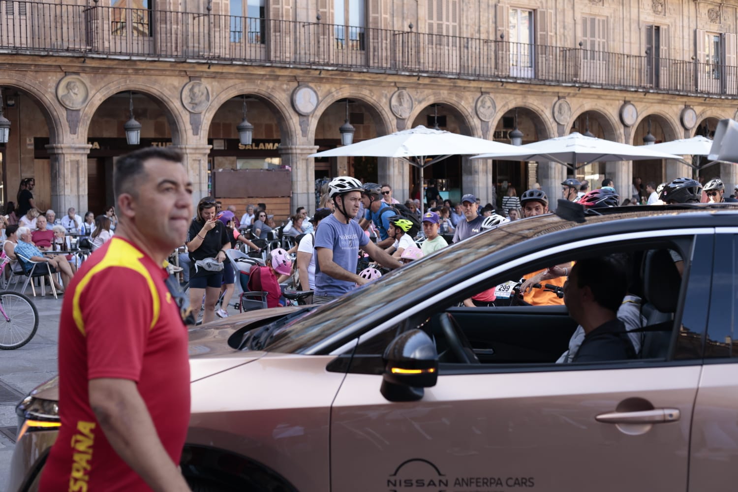 El Día de la Bici demuestra la fuerza del colectivo ciclista