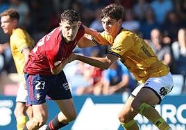 Un Unionistas sin acierto se trae de Pamplona la primera derrota de la temporada