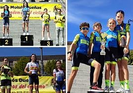 El VII Criterium Moisés Dueñas centra la jornada de las escuelas salmantinas