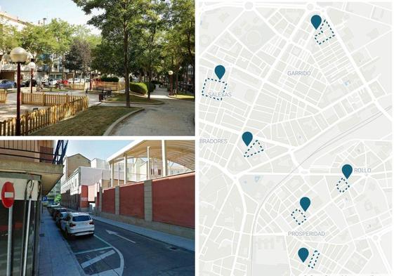 Las peatonalizaciones escolares de Salamanca esbozan las primeras 'supermanzanas' de la ciudad