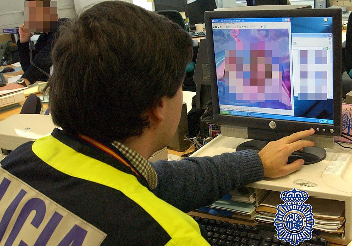 Se investiga un posible caso de difusión de imágenes sexuales entre menores en Palencia