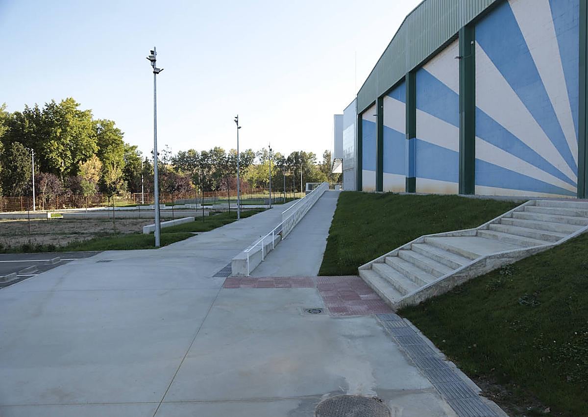 Imagen secundaria 1 - La esperada ciudad de los deportes minoritarios de Salamanca abre el 2 de octubre