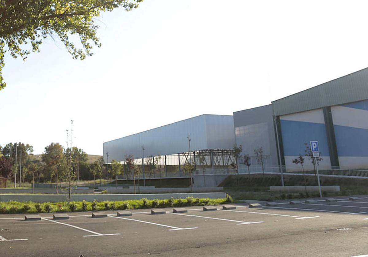 El nuevo pabellón anexo que estrena el Lazarillo.