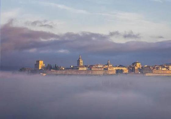Una imagen de Ciudad Rodrigo, premiada entre los 'rincones favoritos' de España