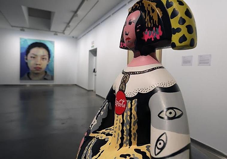 Una de las obras de la exposición 'Regresar a un espacio conocido'.