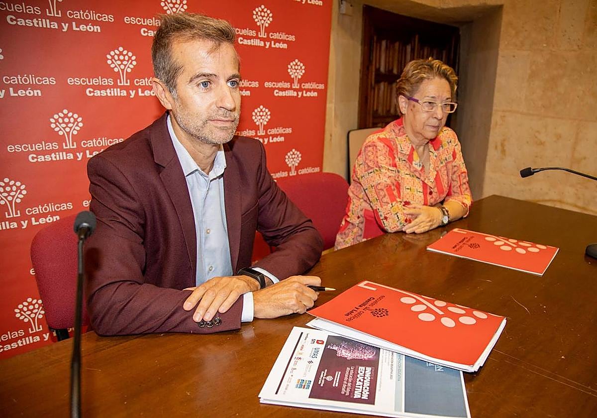 En primer término, Leandro Roldán.