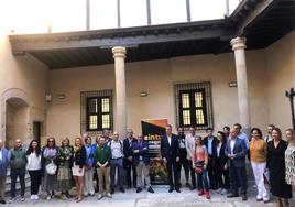 Participantes en la presentación de Intur Negocios a las empresas de turismo de Salamanca.