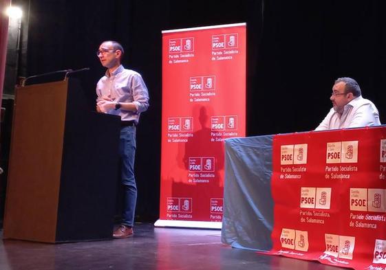 El PSOE de Salamanca exige ayudas para paliar las consecuencias de la EHE