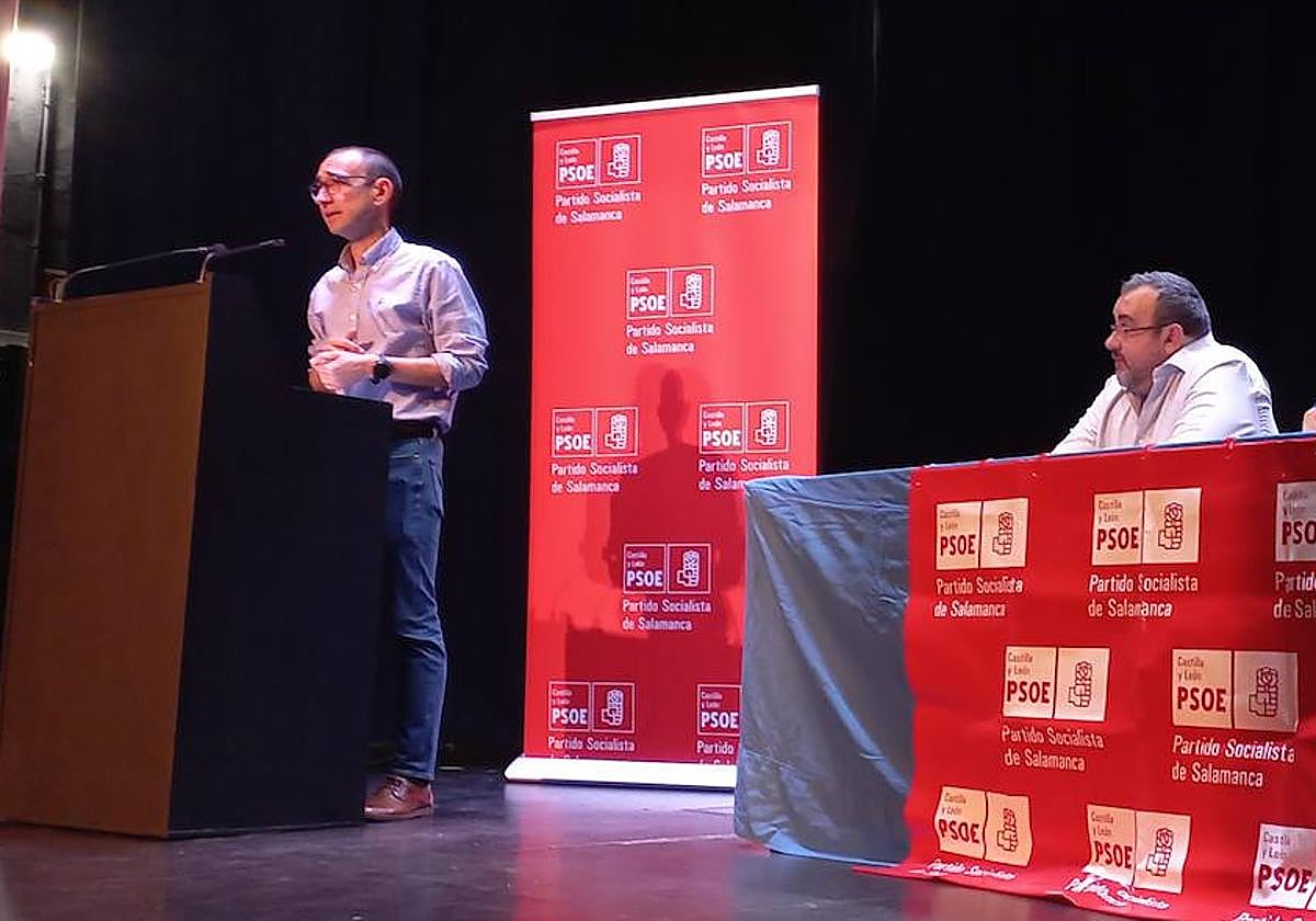 El PSOE de Salamanca exige ayudas para paliar las consecuencias de la EHE