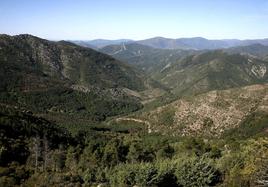 Valle de Las Batuecas.