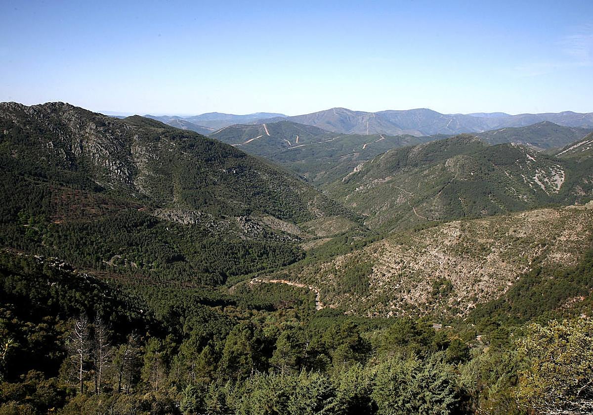 Valle de Las Batuecas.