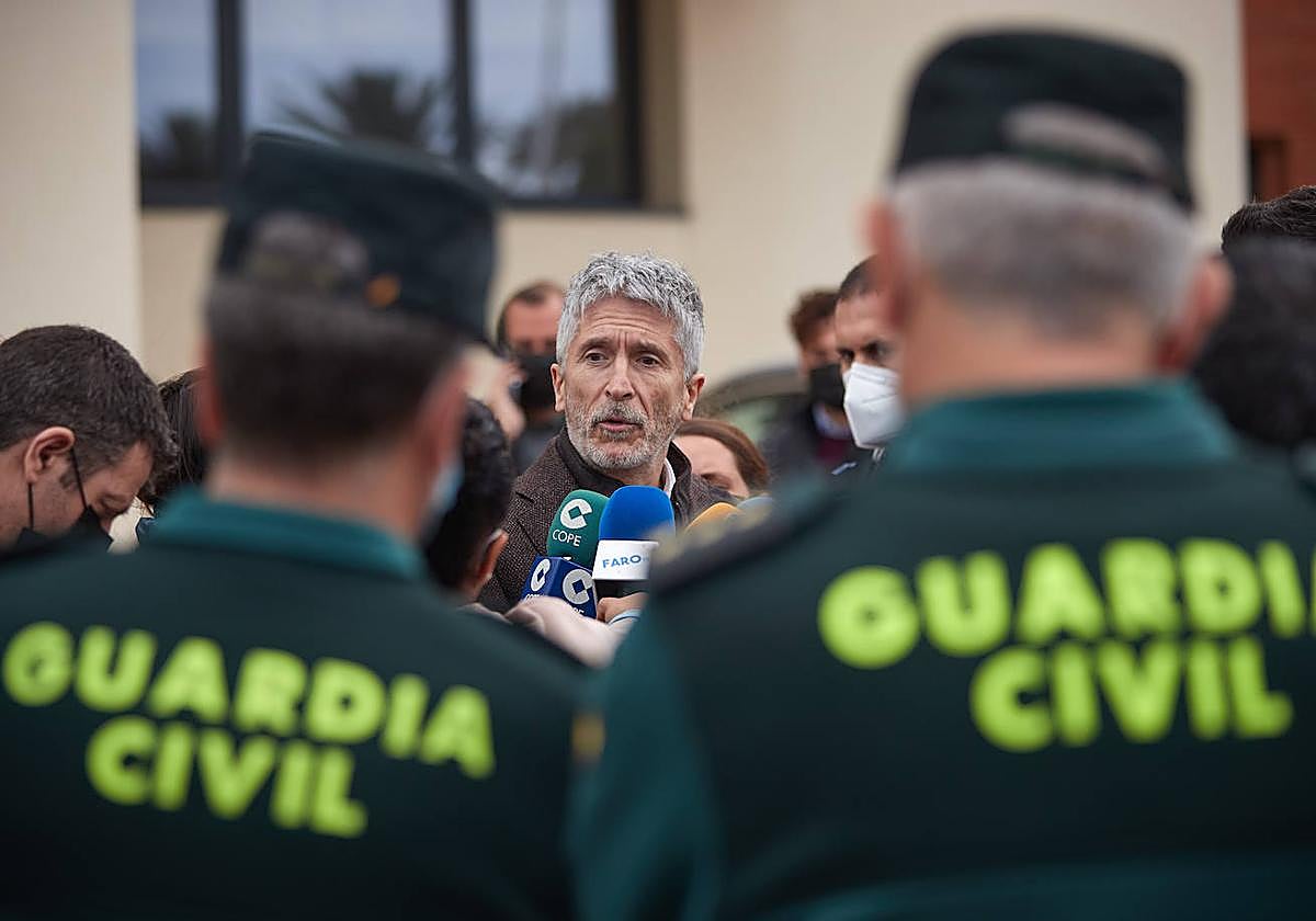Grande-Marlaska inaugurará el nuevo cuartel de la Guardia Civil en Santa Marta de Tormes