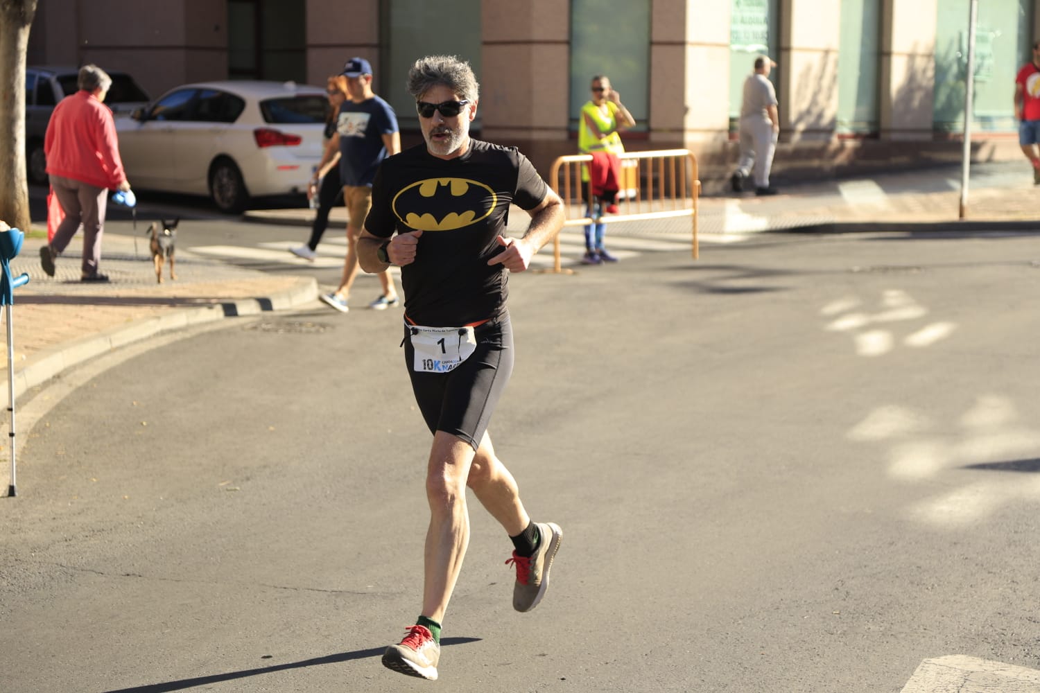 Adrián Moro y Verónica Sánchez, los más rápidos en la carrera de Santa Marta