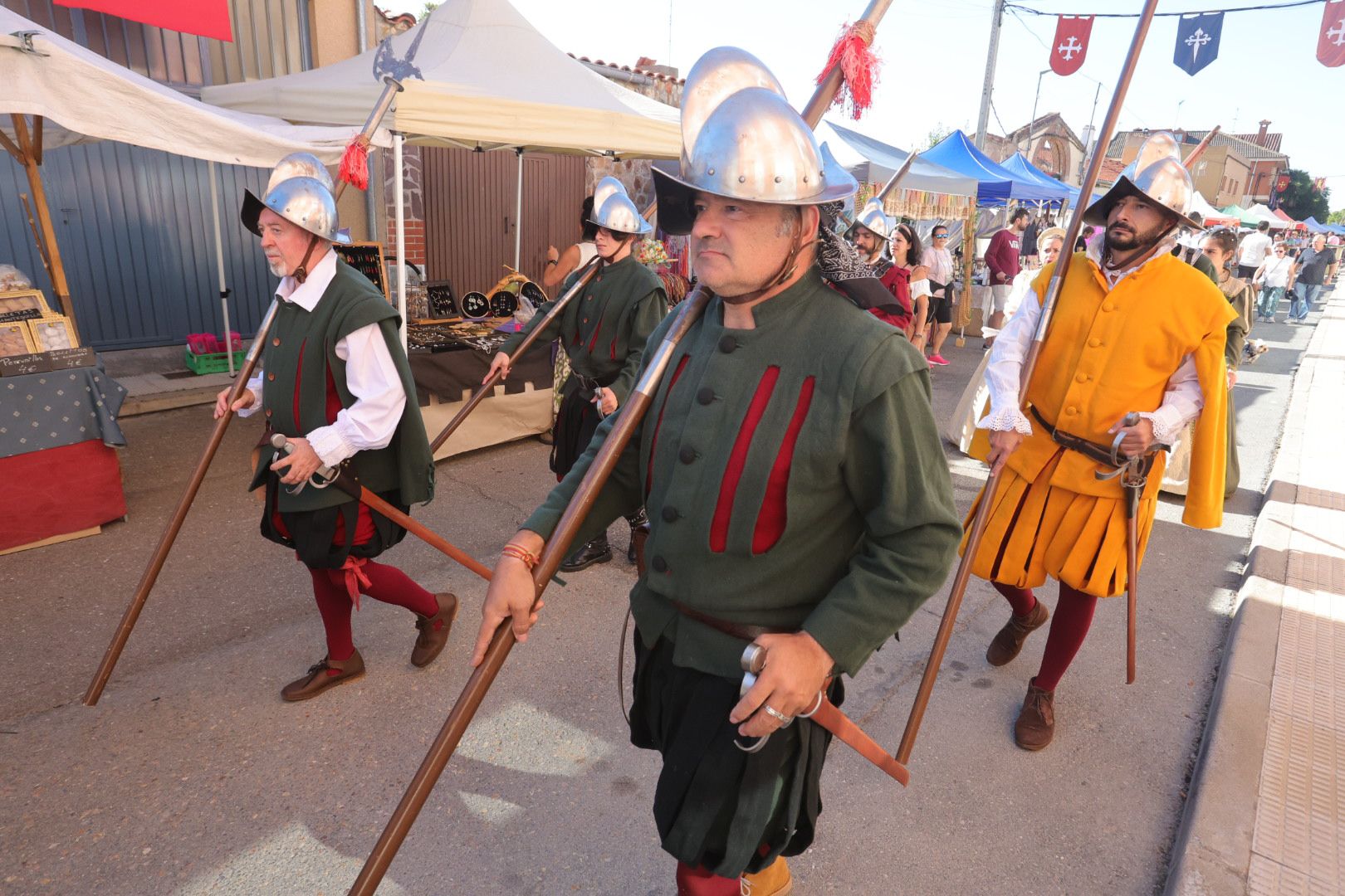 Aldeatejada disfruta de las Vísperas Nupciales