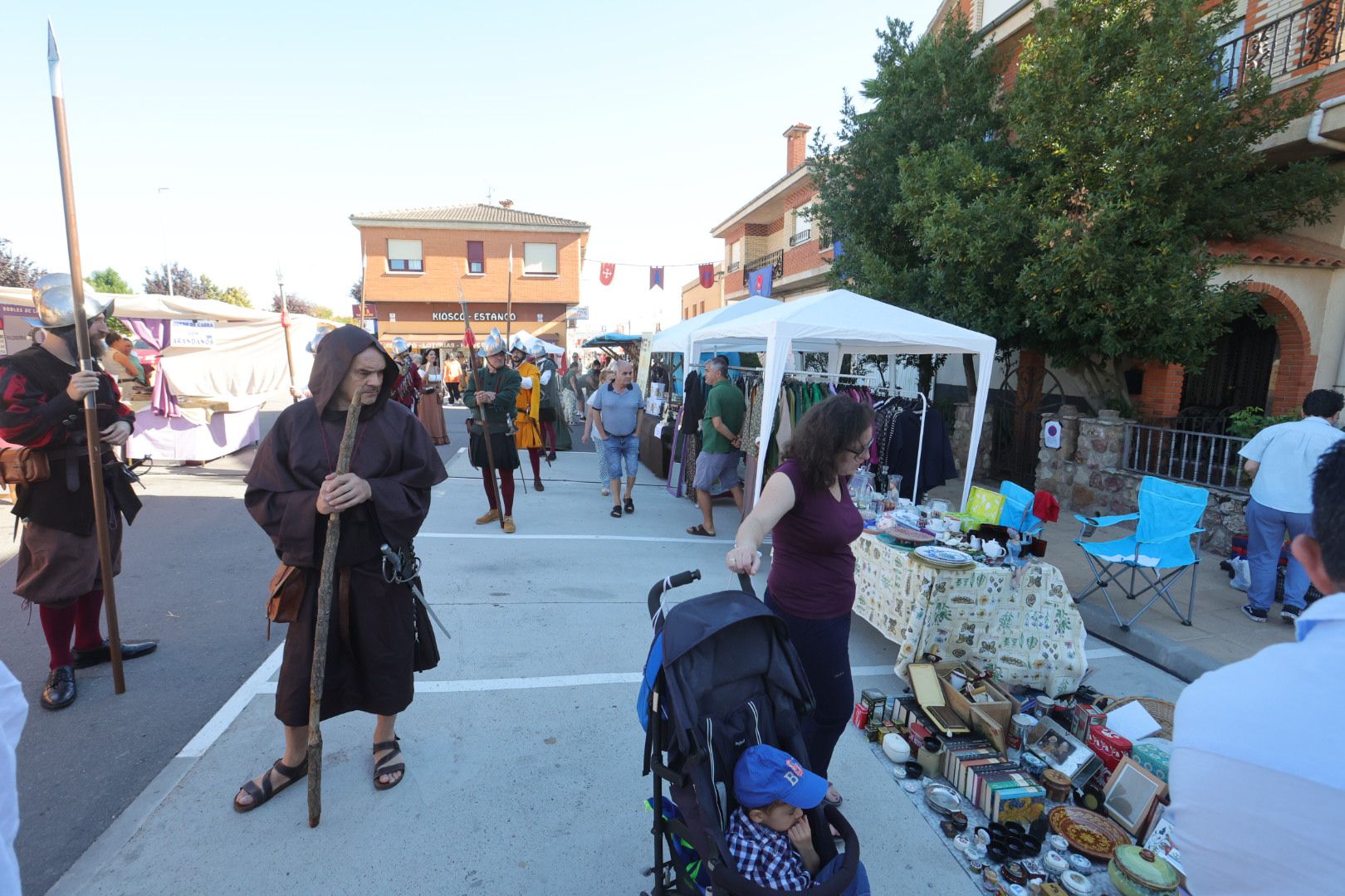 Aldeatejada disfruta de las Vísperas Nupciales