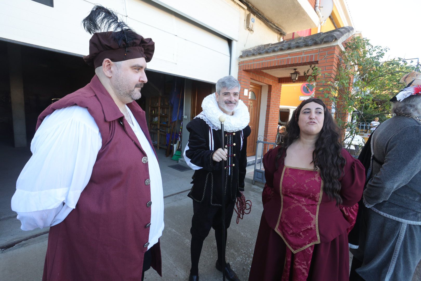 Aldeatejada disfruta de las Vísperas Nupciales