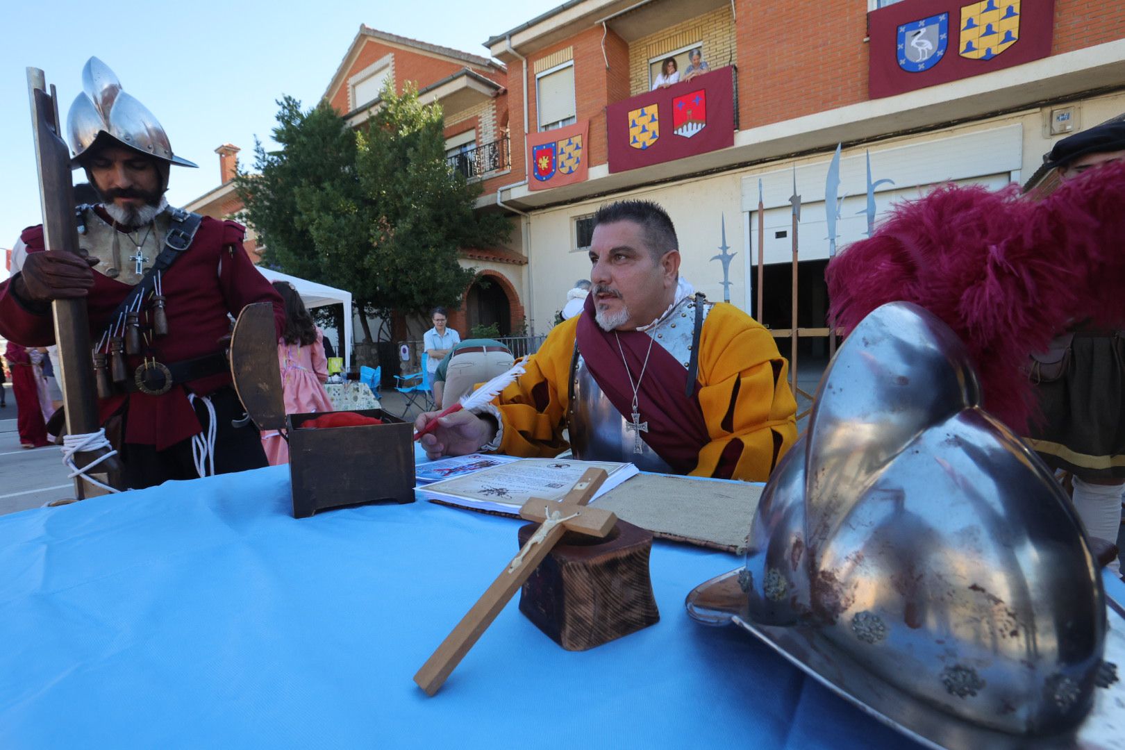 Aldeatejada disfruta de las Vísperas Nupciales