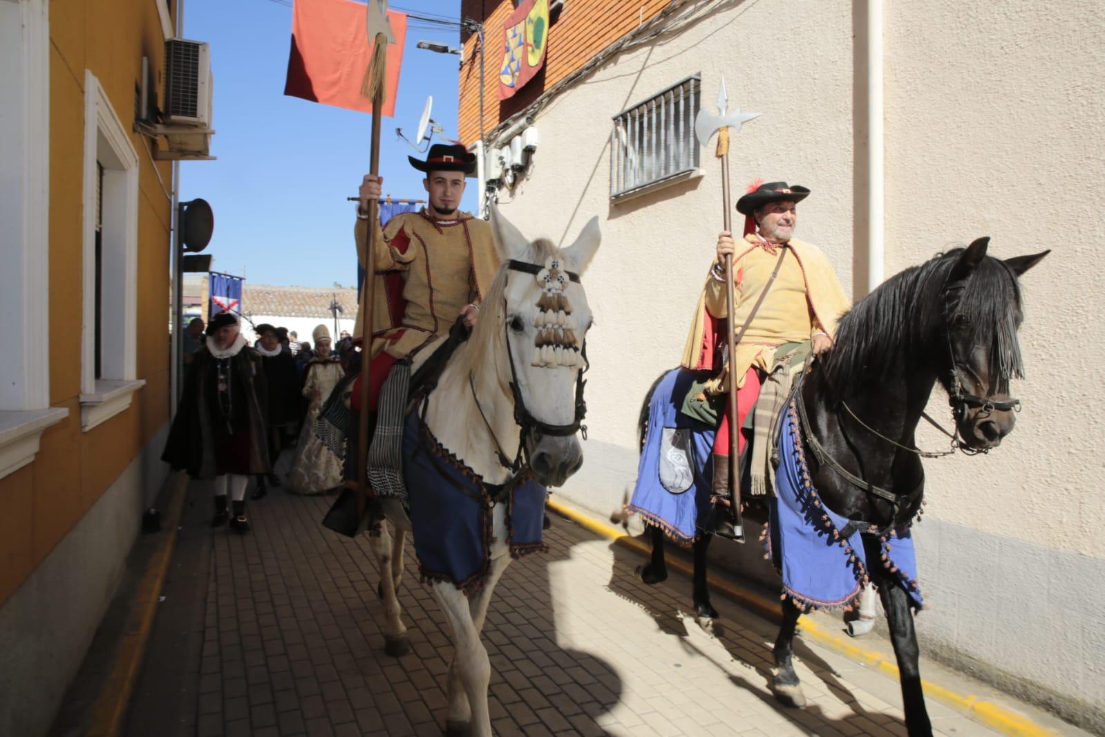 Aldeatejada disfruta de las Vísperas Nupciales