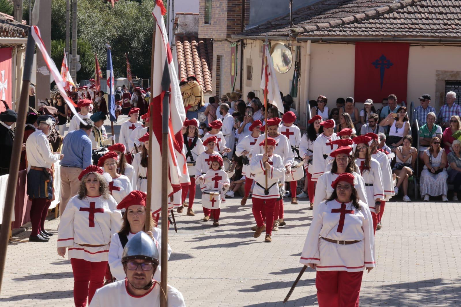 Aldeatejada disfruta de las Vísperas Nupciales