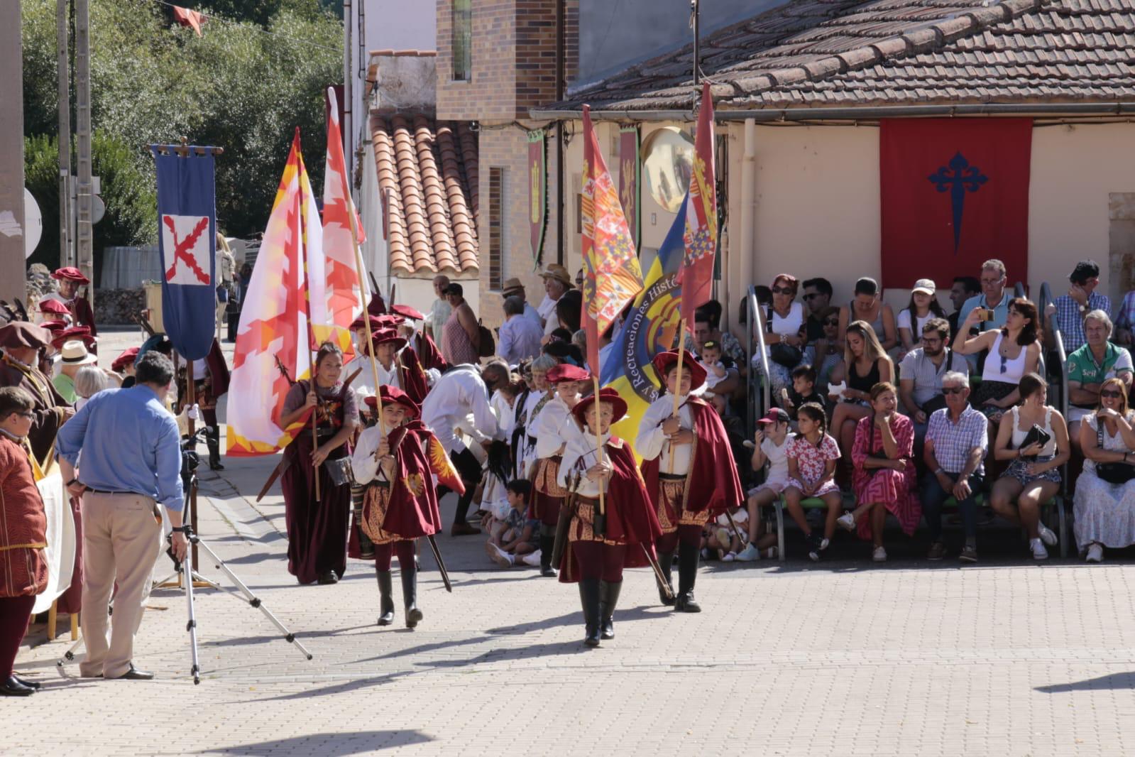 Aldeatejada disfruta de las Vísperas Nupciales