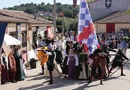 Aldeatejada tomada por el Renacimiento en las X Vísperas Nupciales