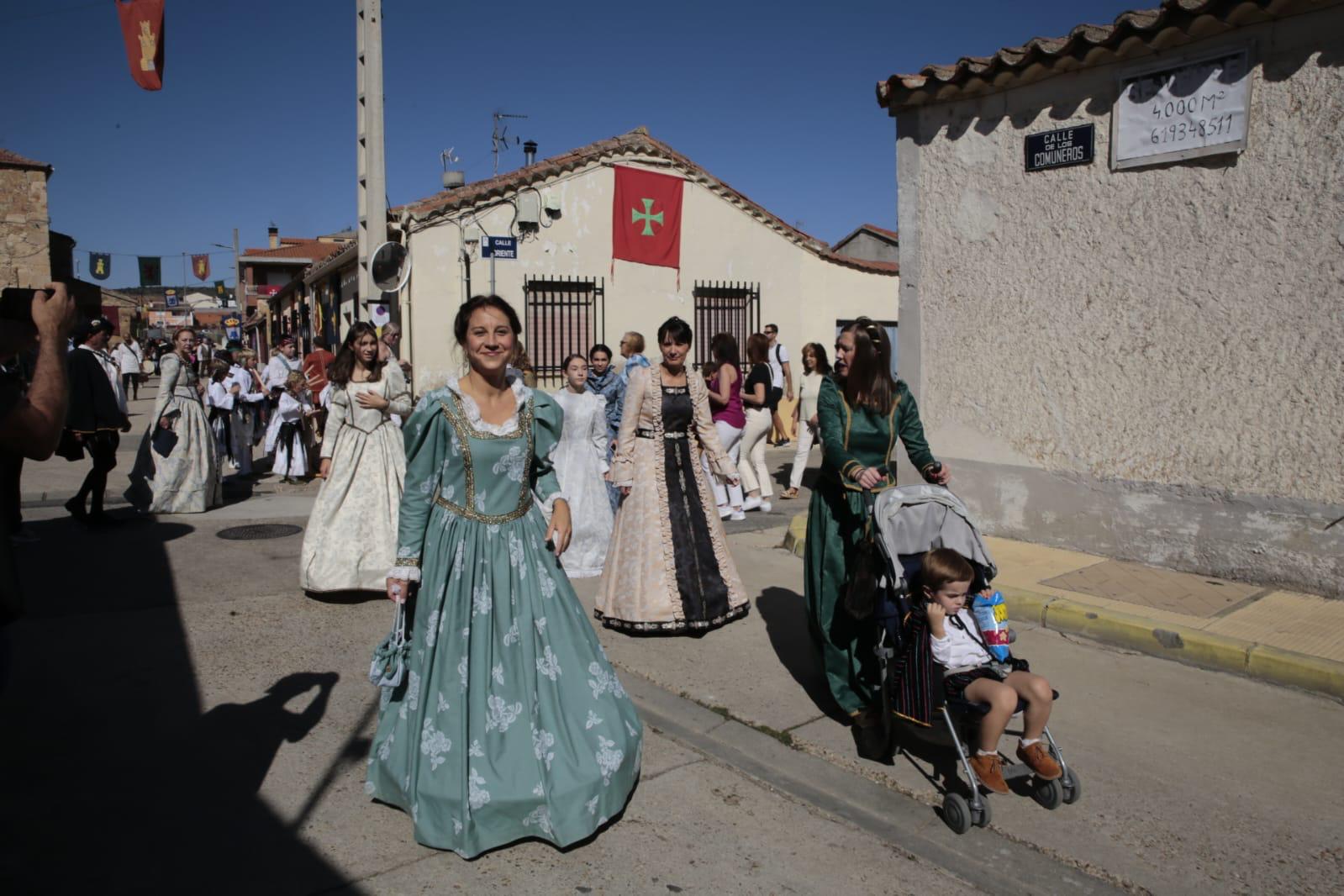 Aldeatejada disfruta de las Vísperas Nupciales