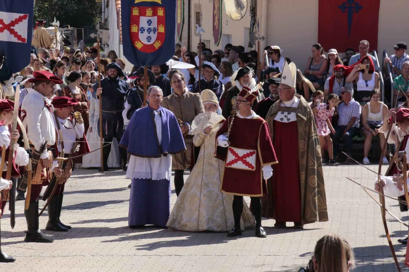 Aldeatejada disfruta de las Vísperas Nupciales