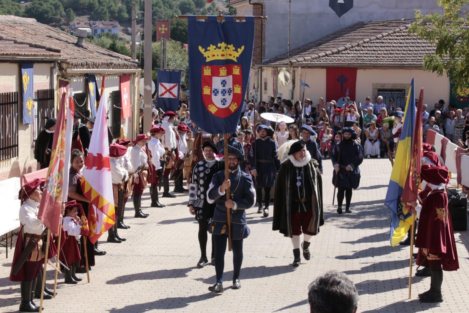 Aldeatejada disfruta de las Vísperas Nupciales