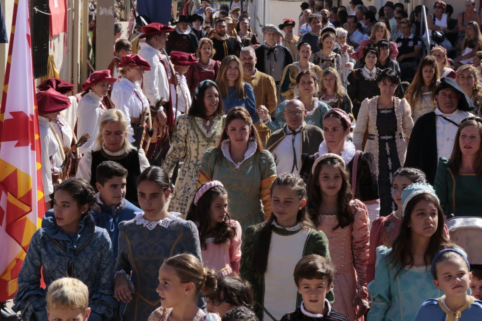 Aldeatejada disfruta de las Vísperas Nupciales