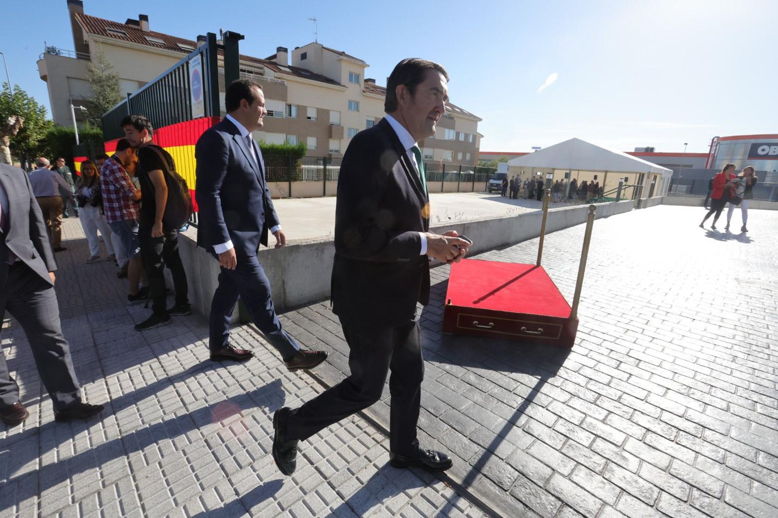 Marlaska inaugura el nuevo cuartel de la Guarida Civil en Santa Marta de Tormes