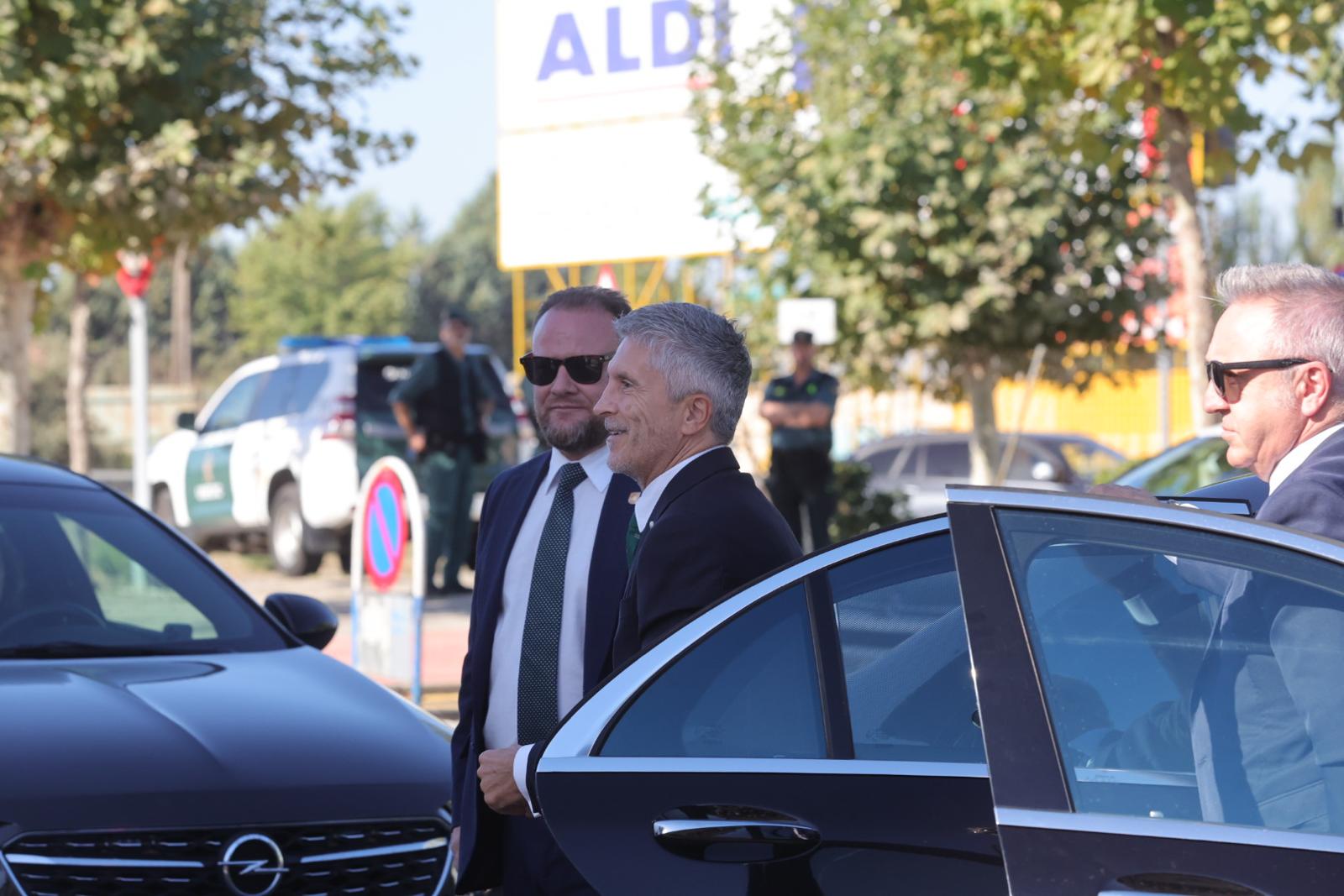 Marlaska inaugura el nuevo cuartel de la Guarida Civil en Santa Marta de Tormes