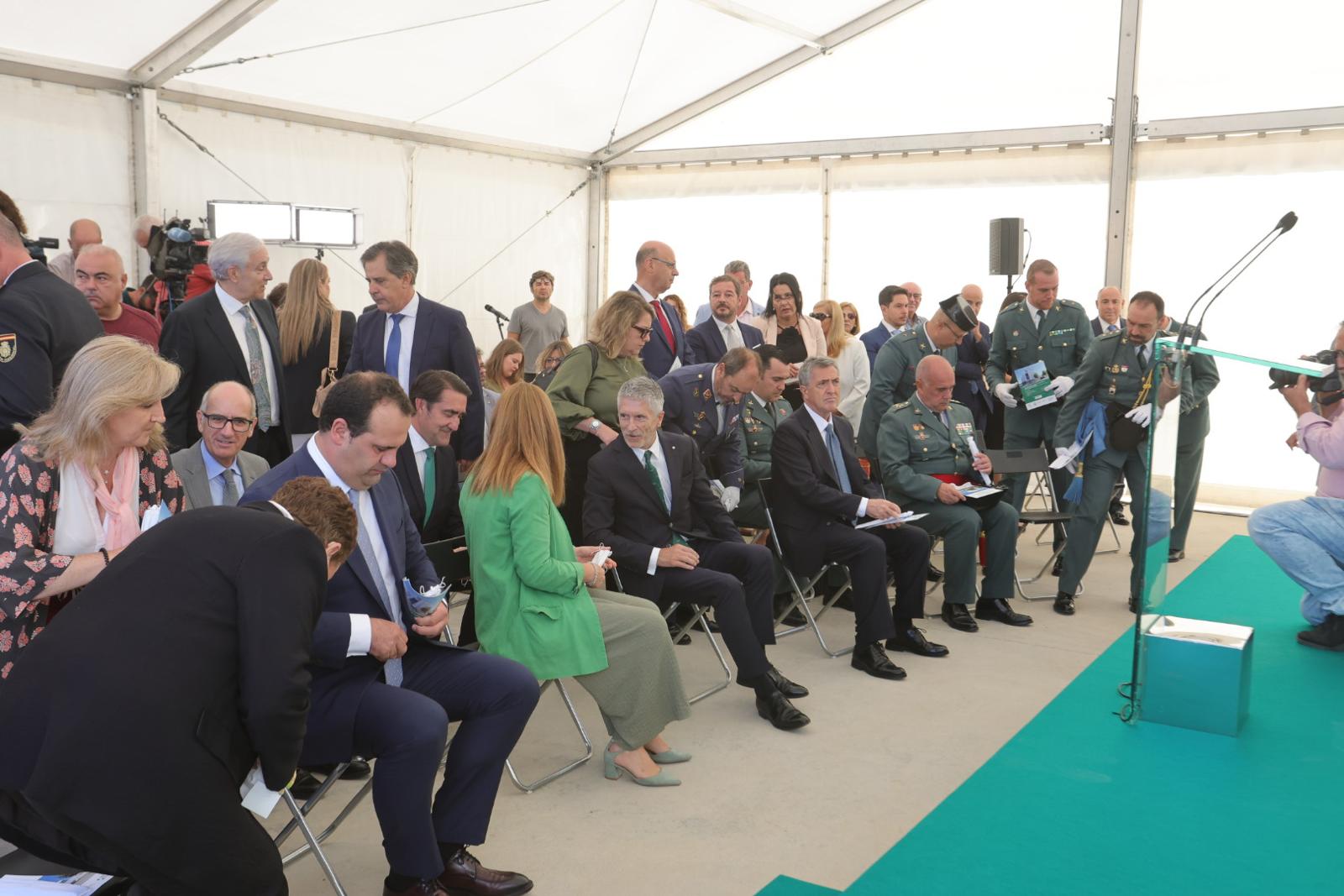 Marlaska inaugura el nuevo cuartel de la Guarida Civil en Santa Marta de Tormes