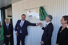 Marlaska inaugura el nuevo cuartel de la Guarida Civil en Santa Marta de Tormes