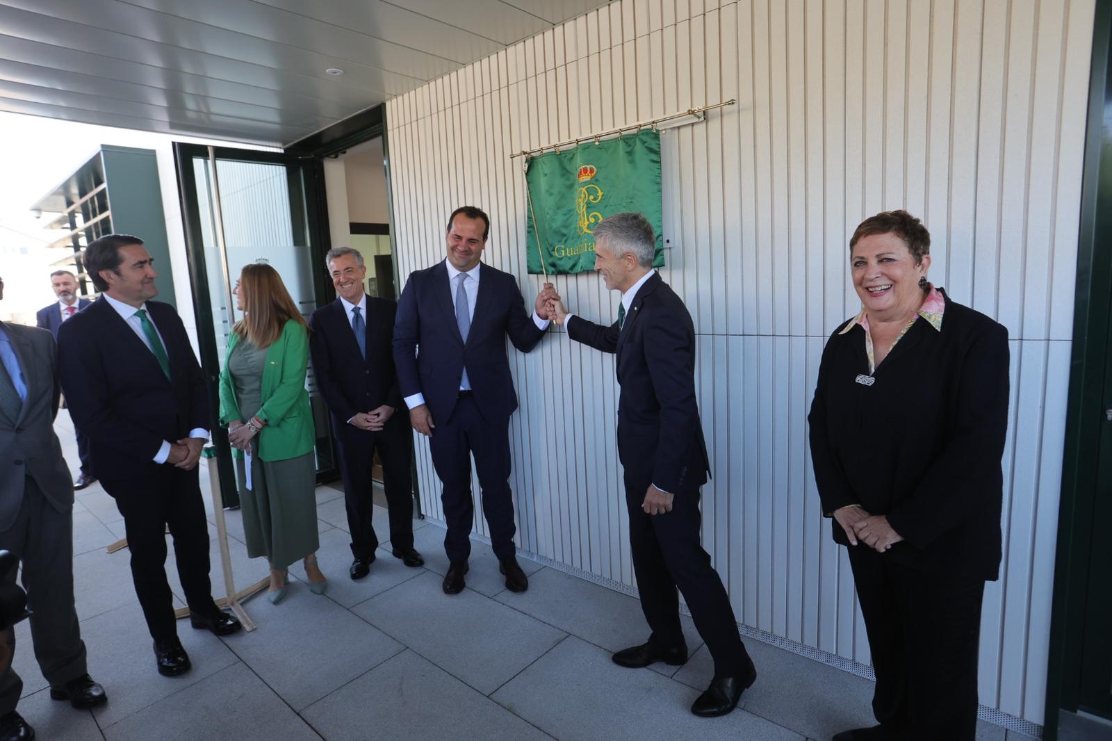 Marlaska inaugura el nuevo cuartel de la Guarida Civil en Santa Marta de Tormes