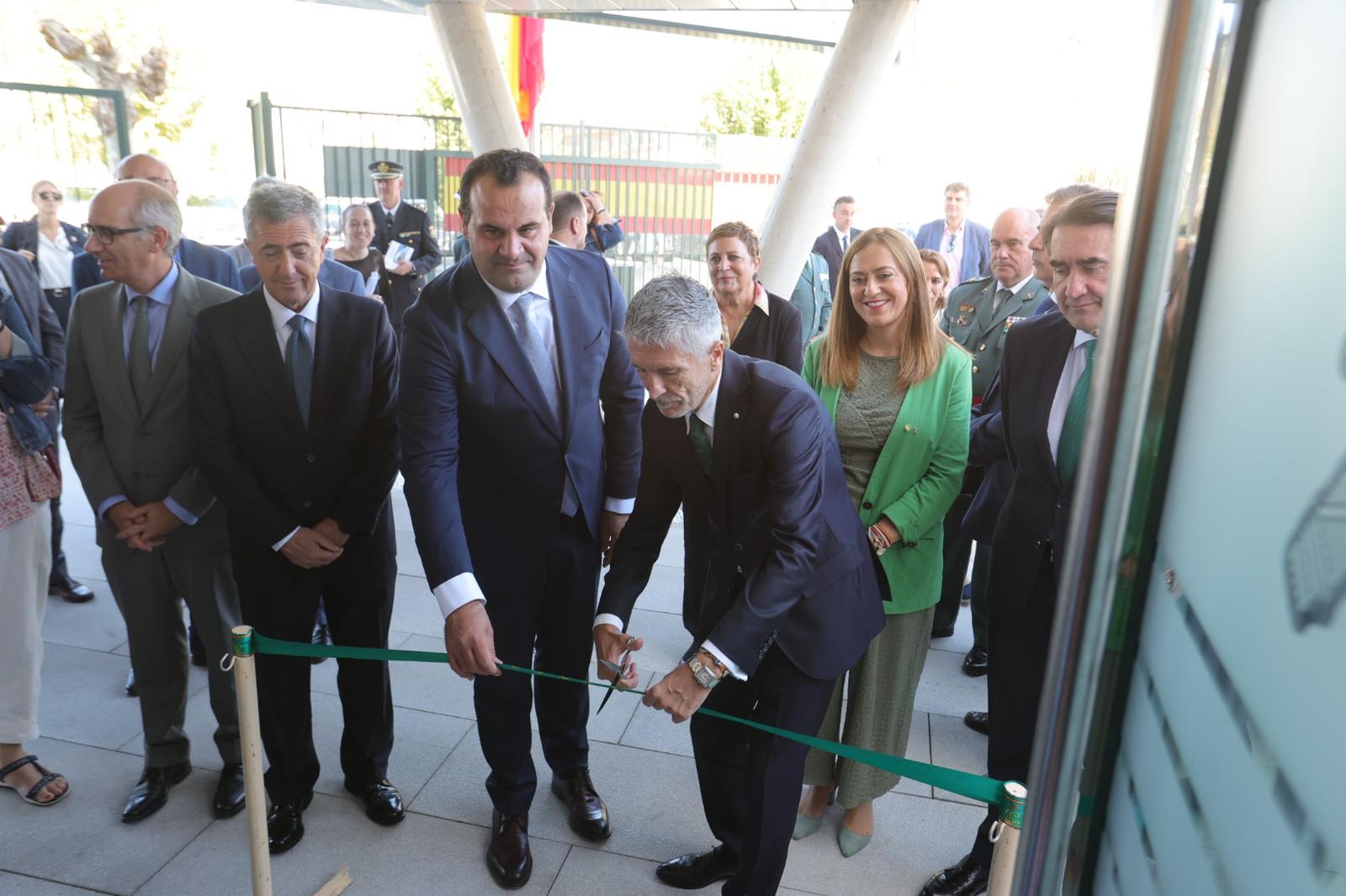 Marlaska inaugura el nuevo cuartel de la Guarida Civil en Santa Marta de Tormes