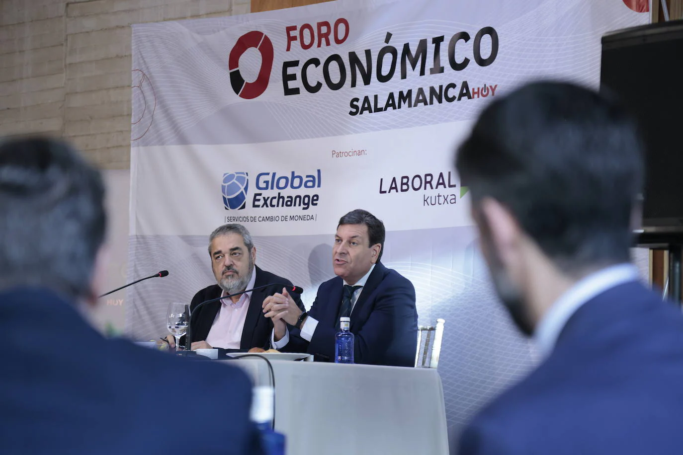 Carlos Fernández Carriedo, en el Foro Económico Salamancahoy